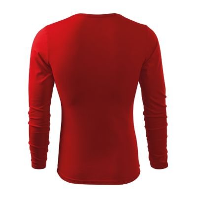 Triko pánské Fit-T LS 119 červená obrázek 298