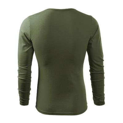 Triko pánské Fit-T LS 119 khaki obrázek 303