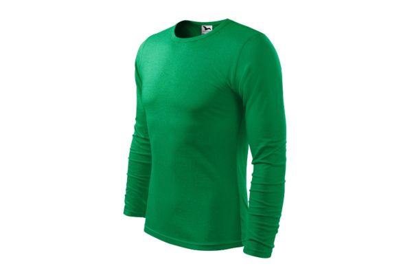 Triko pánské Fit-T LS 119 středně zelená obrázek 1