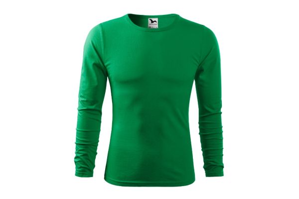 Triko pánské Fit-T LS 119 středně zelená obrázek 2