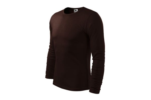 Triko pánské Fit-T LS 119 kávová obrázek 1