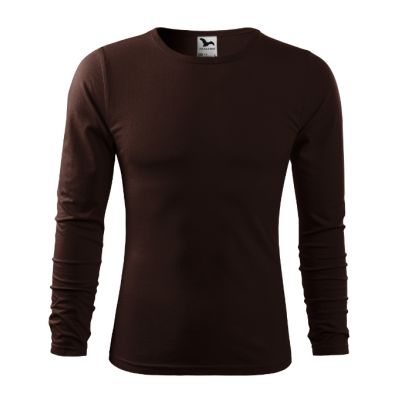 Triko pánské Fit-T LS 119 kávová obrázek 313