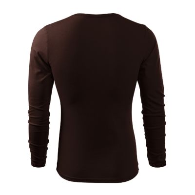 Triko pánské Fit-T LS 119 kávová obrázek 314