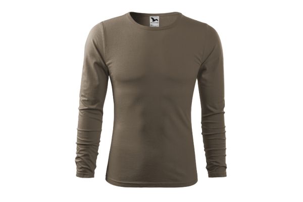 Triko pánské Fit-T LS 119 army obrázek 2