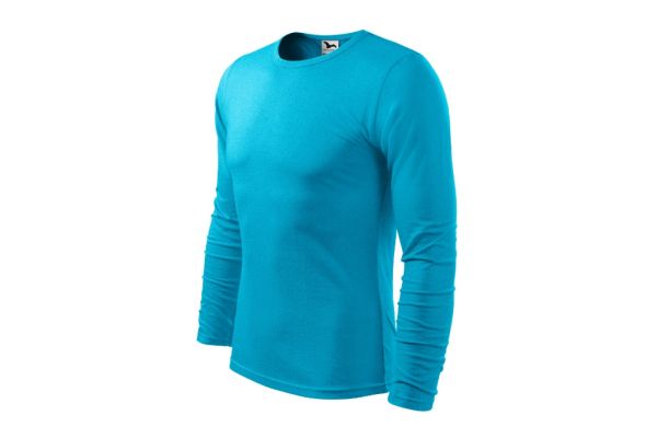 Triko pánské Fit-T LS 119 tyrkysová obrázek 1