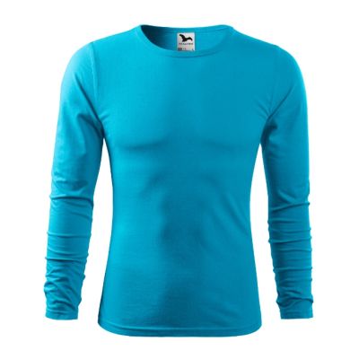 Triko pánské Fit-T LS 119 tyrkysová obrázek 321