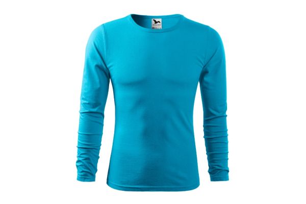 Triko pánské Fit-T LS 119 tyrkysová obrázek 2
