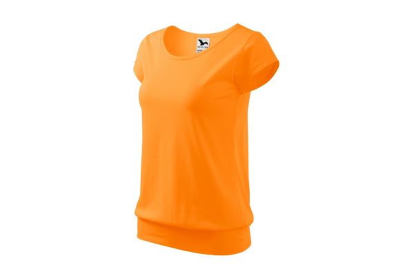 Tričko dámské City 120 tangerine orange obrázek 1