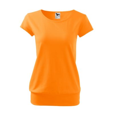 Tričko dámské City 120 tangerine orange obrázek 6975