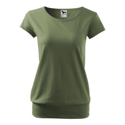 Tričko dámské City 120 khaki obrázek 9778