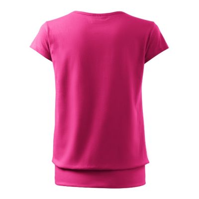 Tričko dámské City 120 purpurová obrázek 352