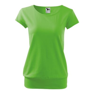 Tričko dámské City 120 apple green obrázek 367