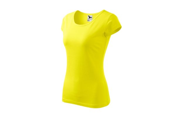 Tričko dámské Pure 122 citronová obrázek 1