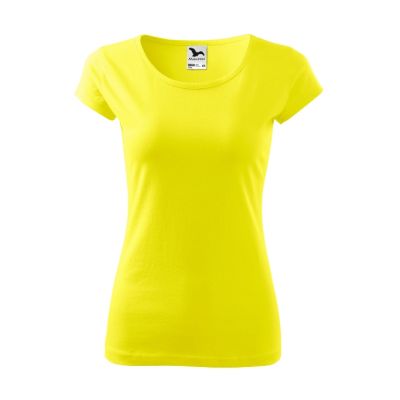 Tričko dámské Pure 122 citronová obrázek 491