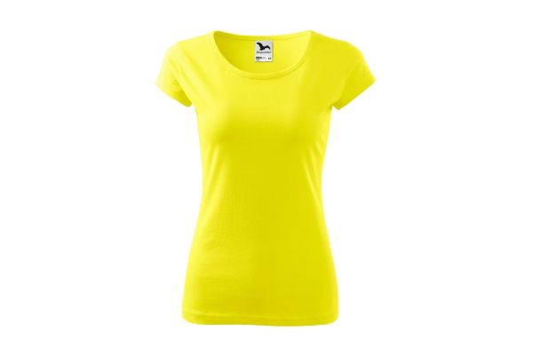 Tričko dámské Pure 122 citronová obrázek 2