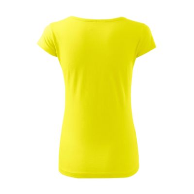 Tričko dámské Pure 122 citronová obrázek 493