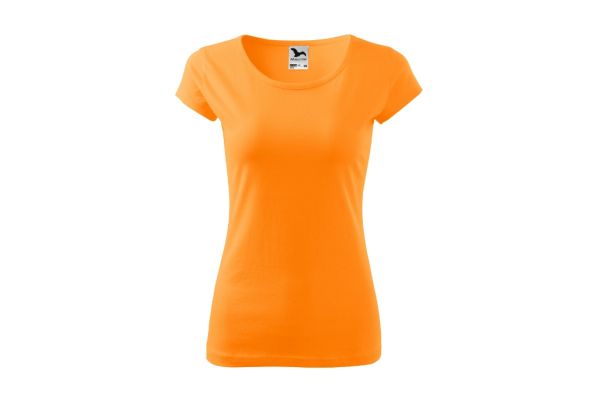 Tričko dámské Pure 122 tangerine orange obrázek 2