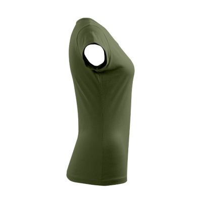 Tričko dámské Pure 122 khaki obrázek 12384