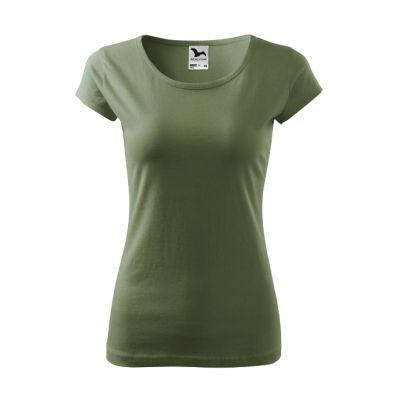 Tričko dámské Pure 122 khaki obrázek 8504