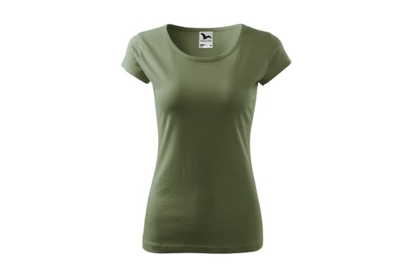Tričko dámské Pure 122 khaki obrázek 2