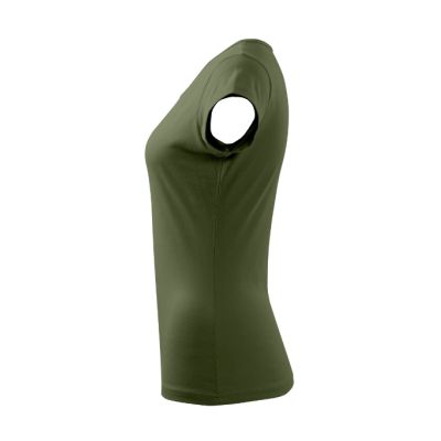 Tričko dámské Pure 122 khaki obrázek 8505