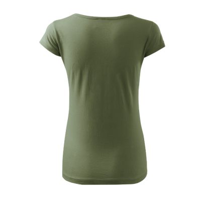 Tričko dámské Pure 122 khaki obrázek 8506