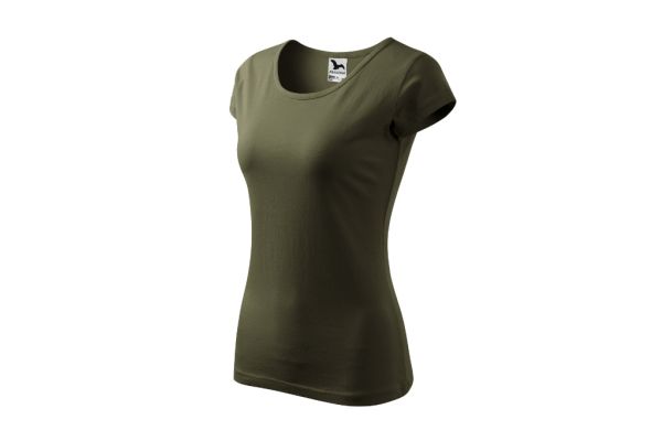 Tričko dámské Pure 122 military obrázek 1