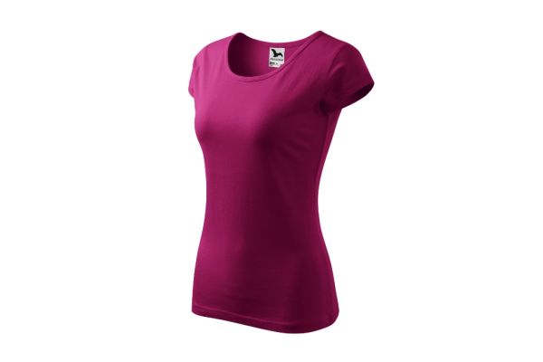Tričko dámské Pure 122 fuchsia red obrázek 1