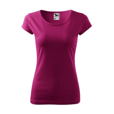 Tričko dámské Pure 122 fuchsia red obrázek 8906