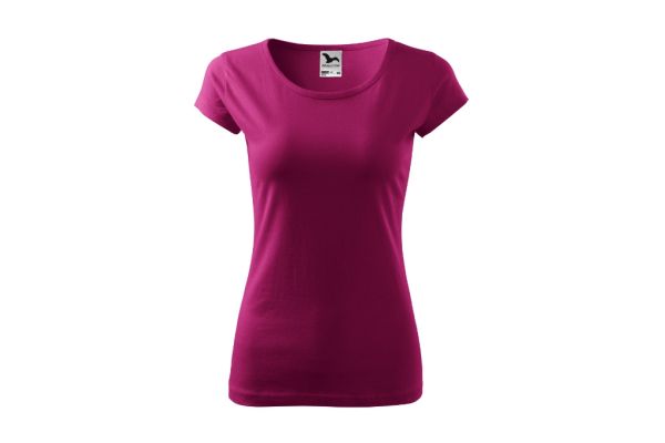Tričko dámské Pure 122 fuchsia red obrázek 2