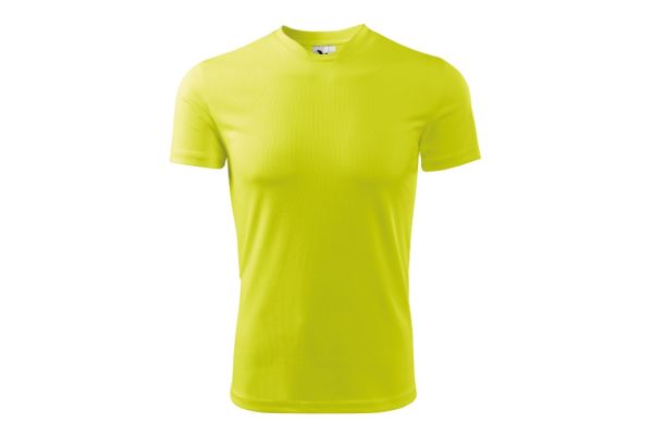 Tričko pánské Fantasy 124 neon yellow obrázek 2