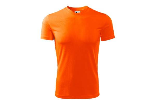 Tričko pánské Fantasy 124 neon orange obrázek 2