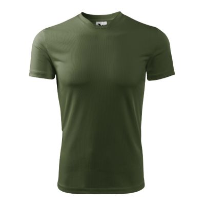 Tričko pánské Fantasy 124 khaki obrázek 10305