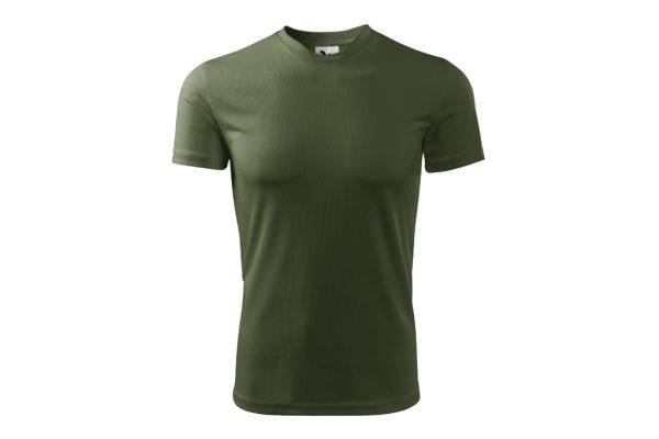 Tričko pánské Fantasy 124 khaki obrázek 2
