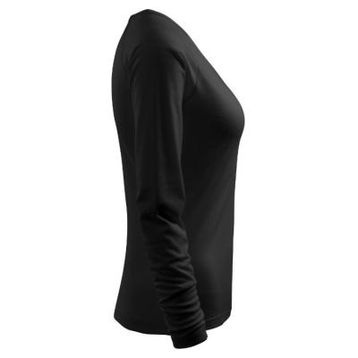 Triko dámské Elegance 127 černá obrázek 11744