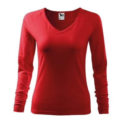 Triko dámské Elegance 127 červená obrázek 608