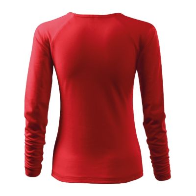 Triko dámské Elegance 127 červená obrázek 609
