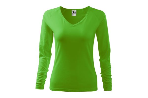 Triko dámské Elegance 127 apple green obrázek 2