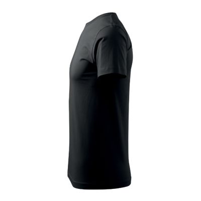 Tričko pánské Basic 129 černá obrázek 708