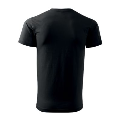 Tričko pánské Basic 129 černá obrázek 709