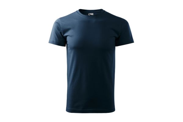 Tričko pánské Basic 129 námořní modrá obrázek 2
