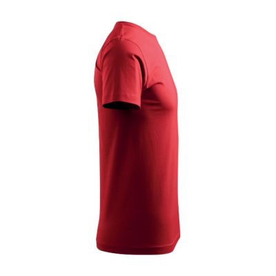 Tričko pánské Basic 129 červená obrázek 11765