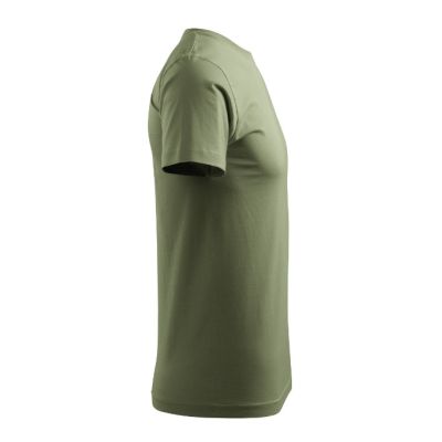 Tričko pánské Basic 129 khaki obrázek 11767