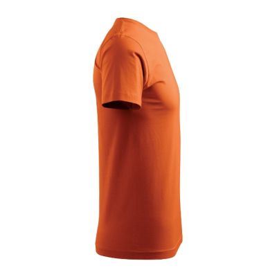 Tričko pánské Basic 129 oranžová obrázek 11768