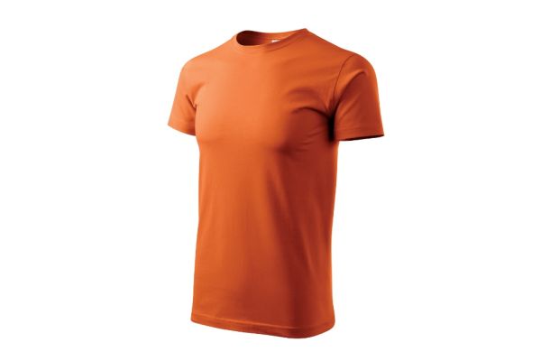 Tričko pánské Basic 129 oranžová obrázek 1