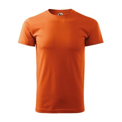 Tričko pánské Basic 129 oranžová obrázek 752