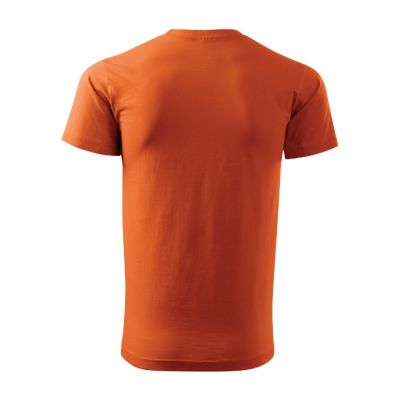 Tričko pánské Basic 129 oranžová obrázek 754