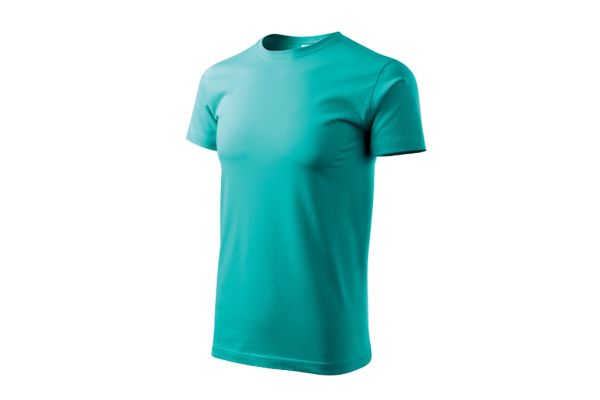 Tričko pánské Basic 129 emerald obrázek 1
