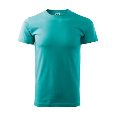 Tričko pánské Basic 129 emerald obrázek 782