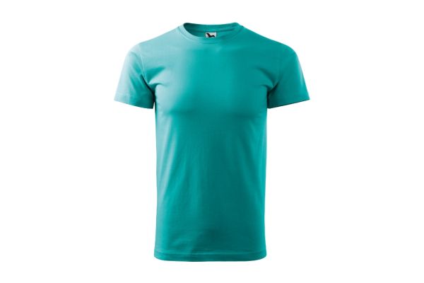 Tričko pánské Basic 129 emerald obrázek 2